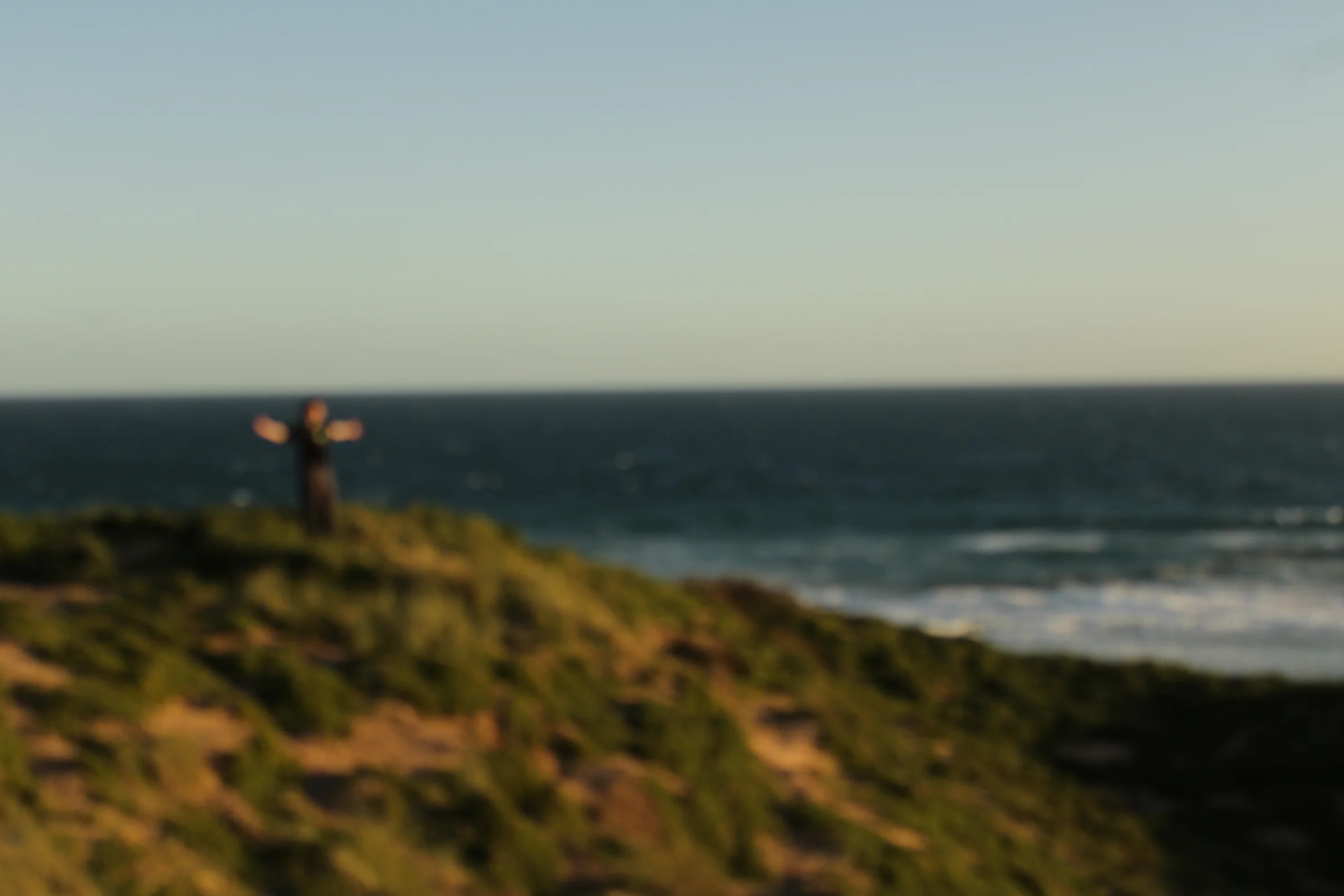 A cliff dude