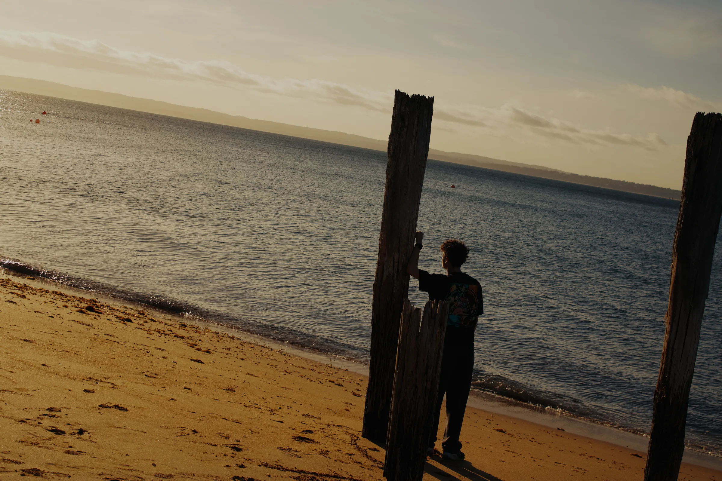 Me (Noah) looking out across the ocean.